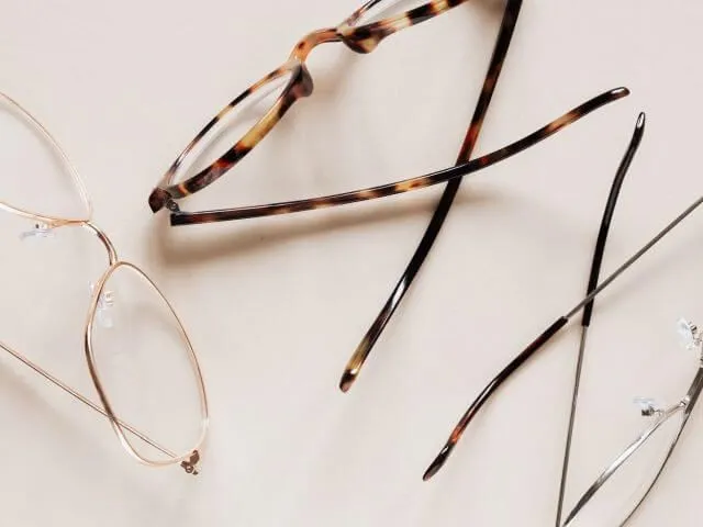 3 pairs still life eyeglasses 640