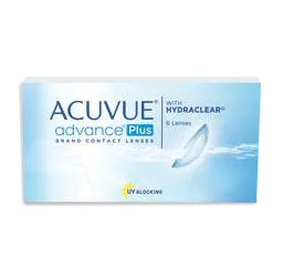 Acuvue advance plus with hydraclear
