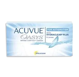 Acuvue Oasys for Astigmatism