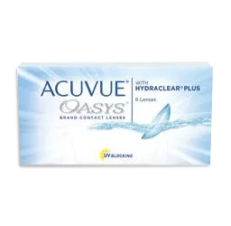 Acuvue Oasys Hydraclear Plus