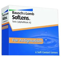 SofLens Toric for Astigmatism