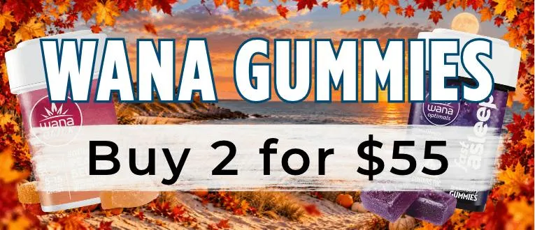 Wana Gummies | 2 for $55