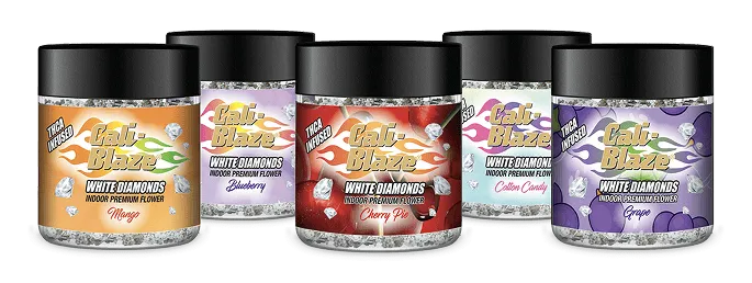 Shop Cali Blaze Infused Buds at Cape Cod Cannabis in Wellfleet, MA