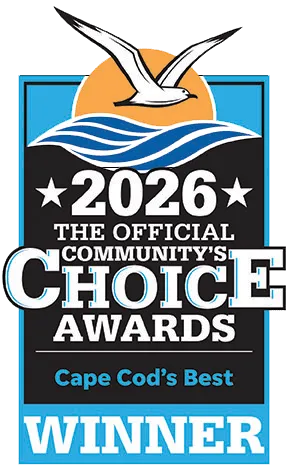 Cape Cod Cannabis was voted Best CBD Store on Cape Cod and Top 3 Best Dispensaries on Cape Cod in the Community Choice Awards 2026!