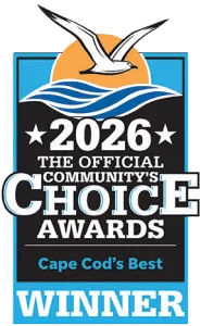 Cape Cod Cannabis was voted Best CBD Store on Cape Cod and Top 3 Best Dispensaries on Cape Cod in the Community Choice Awards 2026!