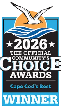 Cape Cod Cannabis was voted Best CBD Store on Cape Cod and Top 3 Best Dispensaries on Cape Cod in the Community Choice Awards 2026!