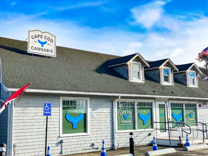 Cape Cod Cannabis Recreational Dispensary near me in Wellfleet, MA