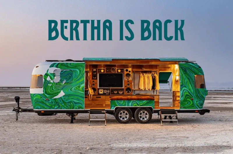 Bertha is Back!! Pop-Up