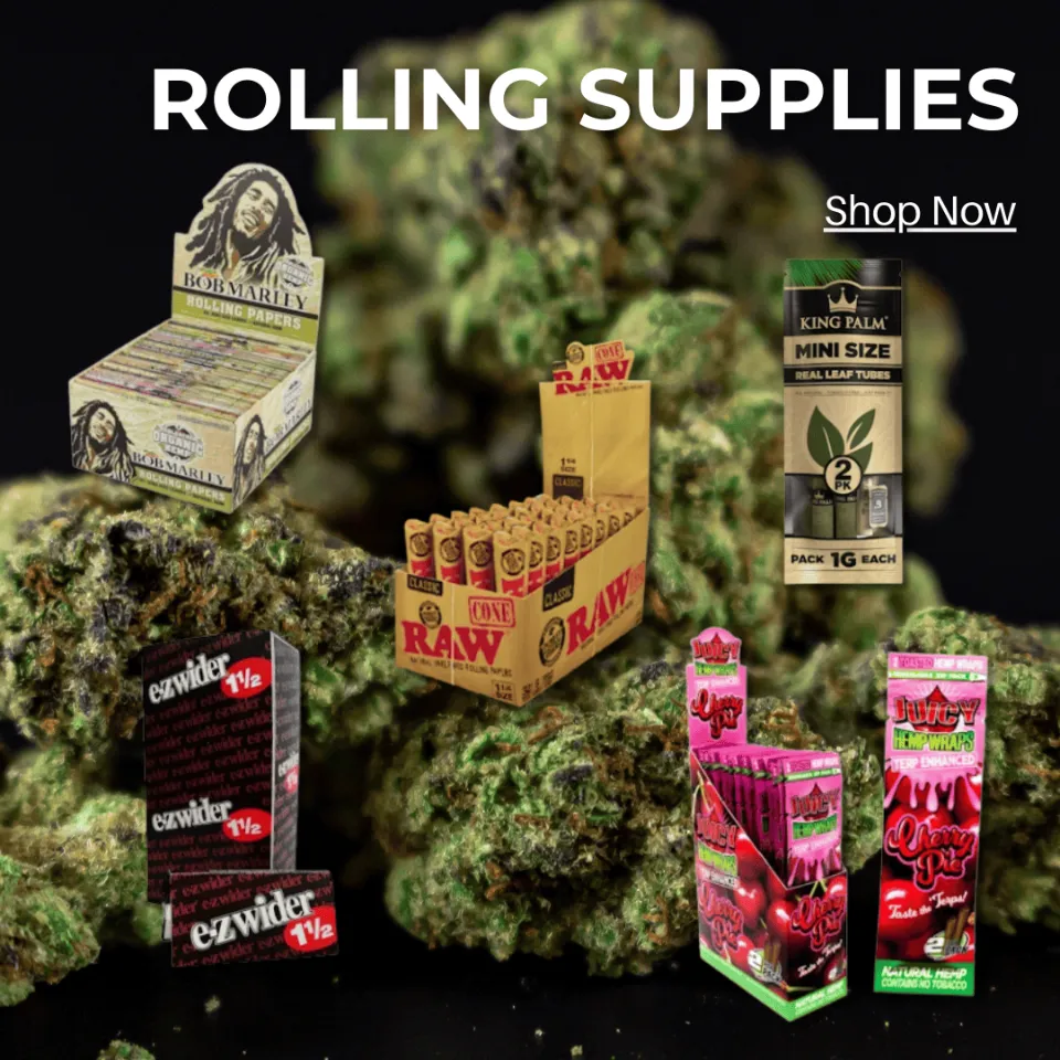 Shop Rolling Supplies at Cape Cod Cannabis in Wellfleet, MA
