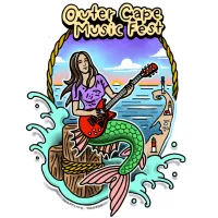 Outer Cape Music Festival - Labor Day Weekend, Sept. 5th & 6th 2026 at the Wellfleet Pier. Cape Cod Cannabis is a proud sponsor!