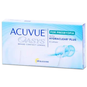 ACUVUE OASYS® for PRESBYOPIA