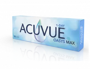 ACUVUE® Oasys Max 1-Day