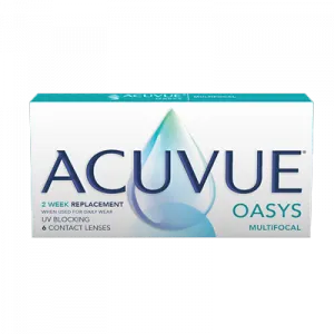 ACUVUE® OASYS MULTIFOCAL with
PUPIL OPTIMIZED DESIGN
