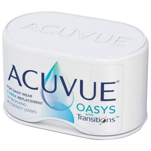 ACUVUE OASYS® with Transitions