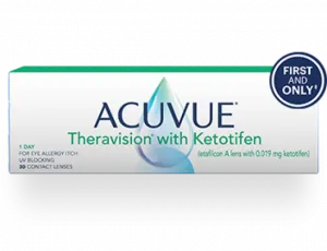 ACUVUE® Theravision™ with Ketotifen
