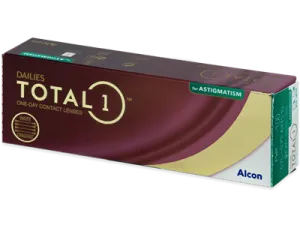 DAILIES TOTAL1® for Astigmatism