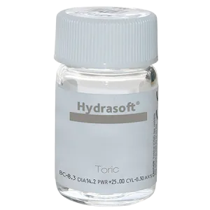 Hydrasoft® toric (vial)