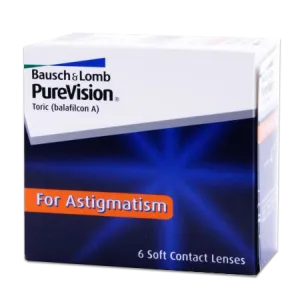 PureVision Toric For Astigmatism