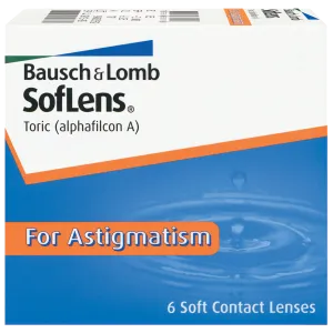 SofLens Toric For Astigmatism