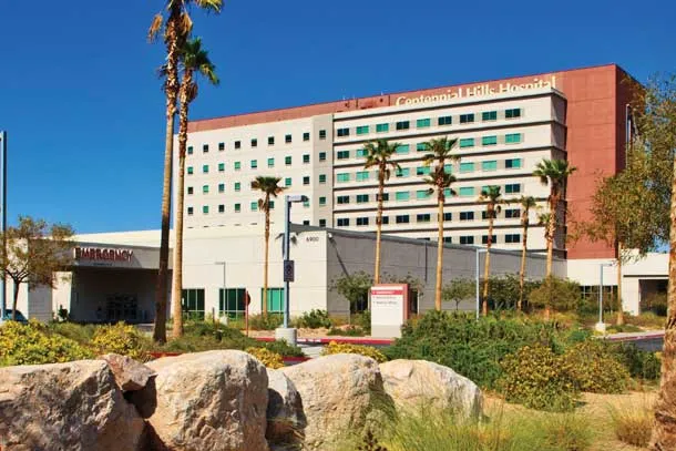 centennial hills hospital for las vegas retirees