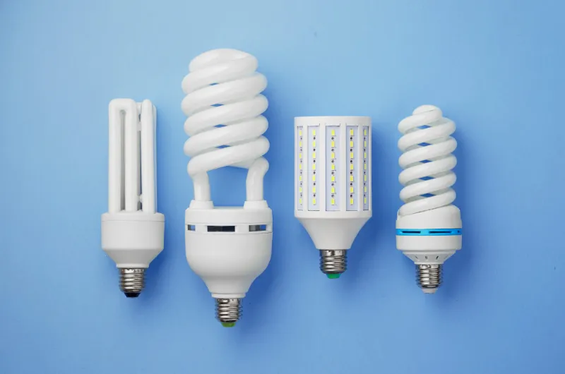 Common Types of Home Light Bulbs