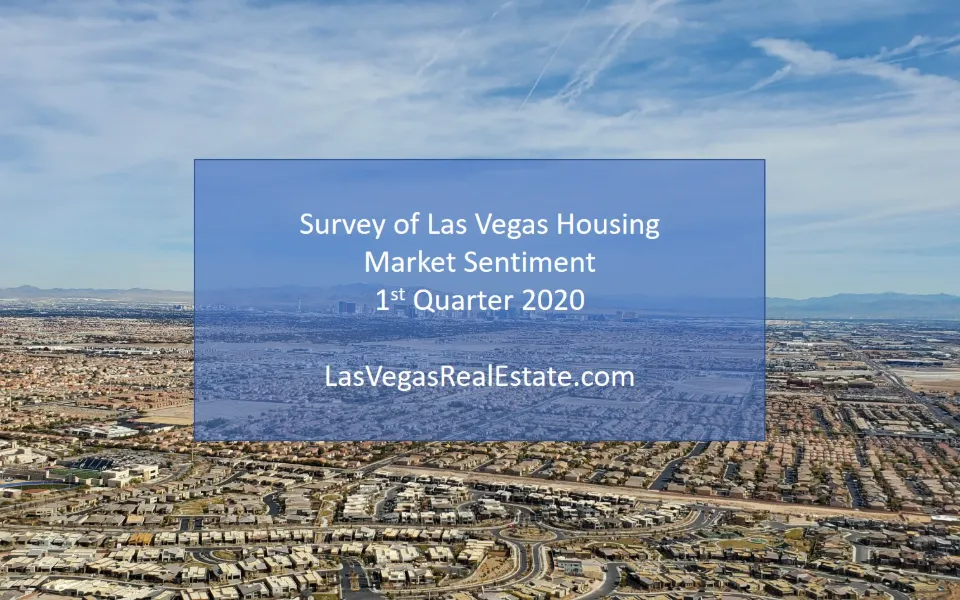 an aerial view of las vegas you can also see the ocean in a distance, the words "las vegas housing market - LasVegasRealEstate.com