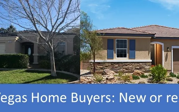 Las Vegas Home Buyers: New or resale? LasVegasRealEstate.com