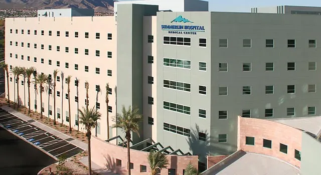 summerlin hospital medical center in nevada