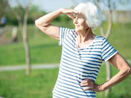 types of weather in las vegas for retirees
