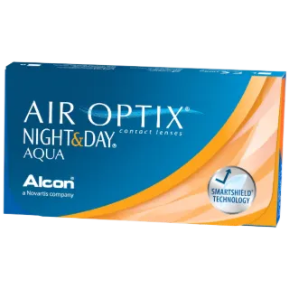 AIR OPTIX® NIGHT & DAY AQUA