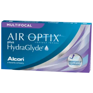 AIR OPTIX® plus HydraGlyde Multifocal