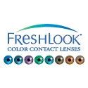 FreshLook Color Contact Lenses logo with various eye colors