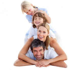 caucasian family pyramid