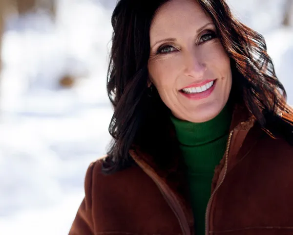 Woman with Diabetes, Happy with her eye care