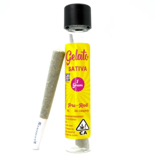 STRAWBERRY COUGH PRE-ROLL 1G L2