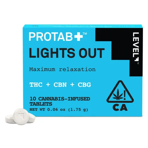 PROTAB LIGHTS OUT TABS R1