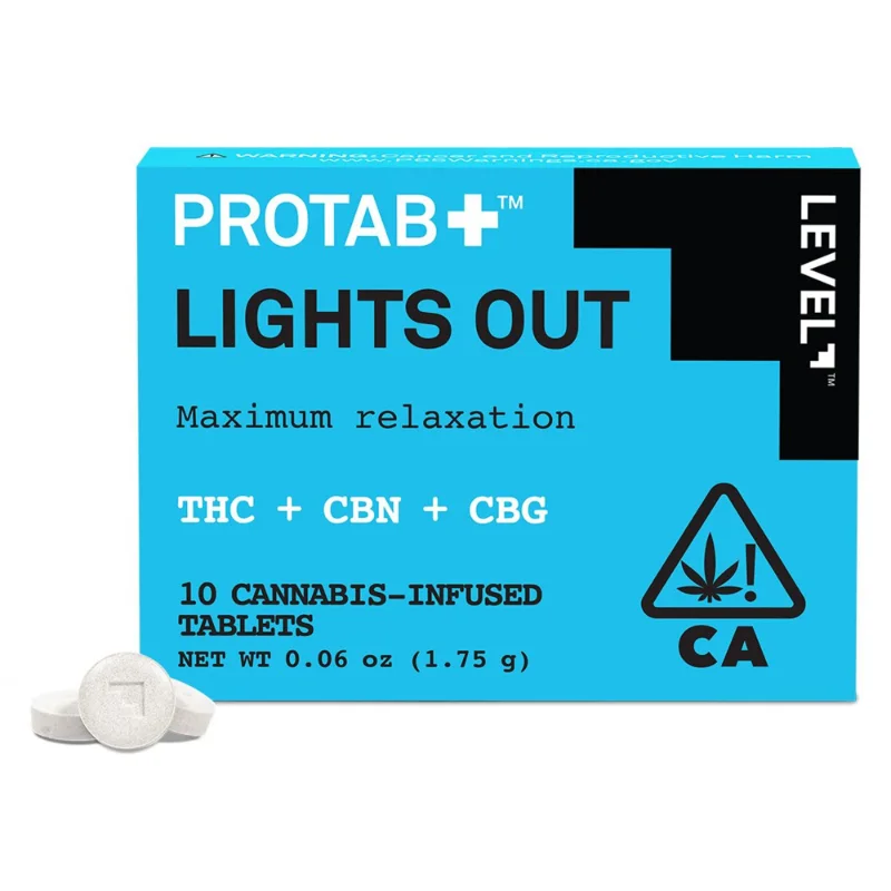 PROTAB LIGHTS OUT TABS R1