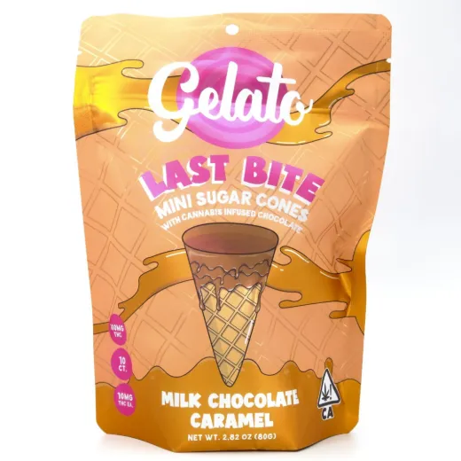 LAST BITE - MILK CHOCOLATE CARAMEL Q2