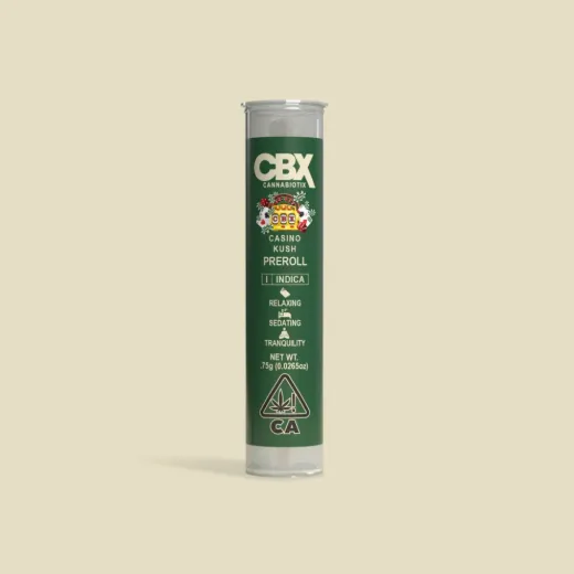 CASINO KUSH PRE-ROLL 0.75G E5