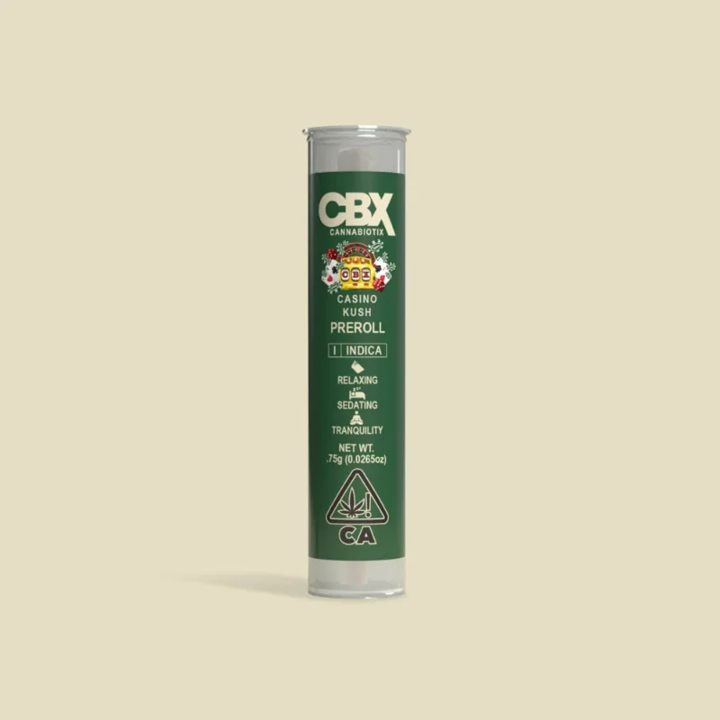 CASINO KUSH PRE-ROLL 0.75G E5