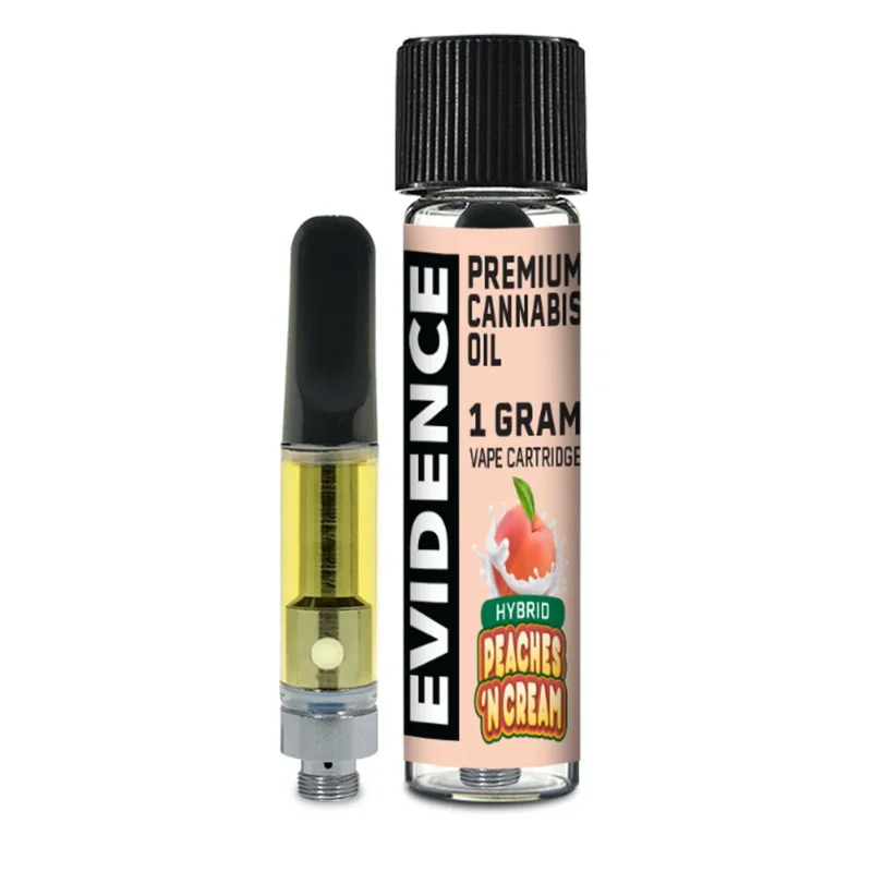 PEACHES N CREAM CARTRIDGE 1G D2