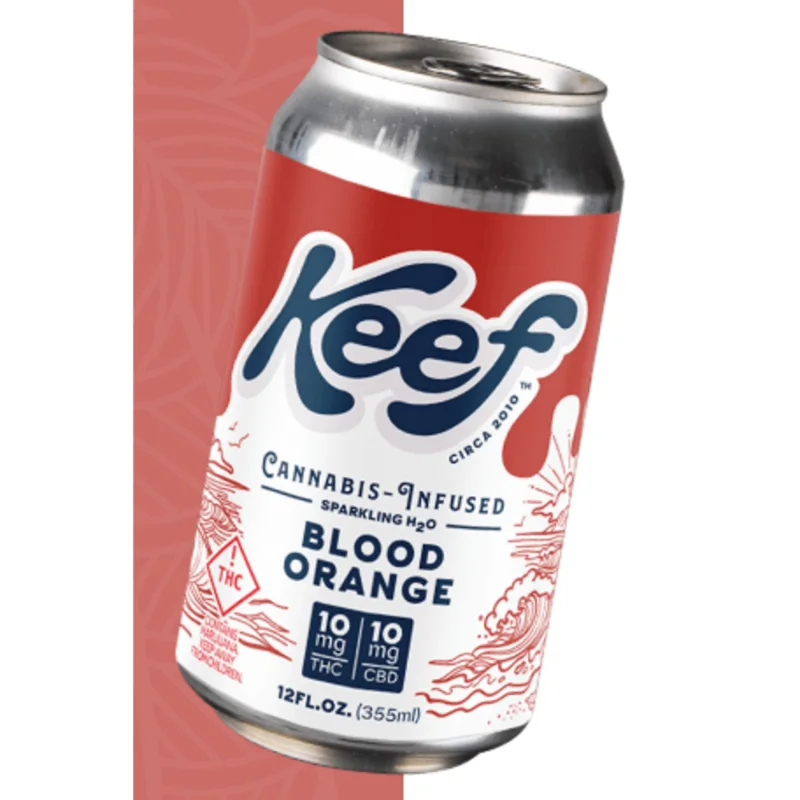 BLOOD ORANGE 25:25 SPARKLING H20