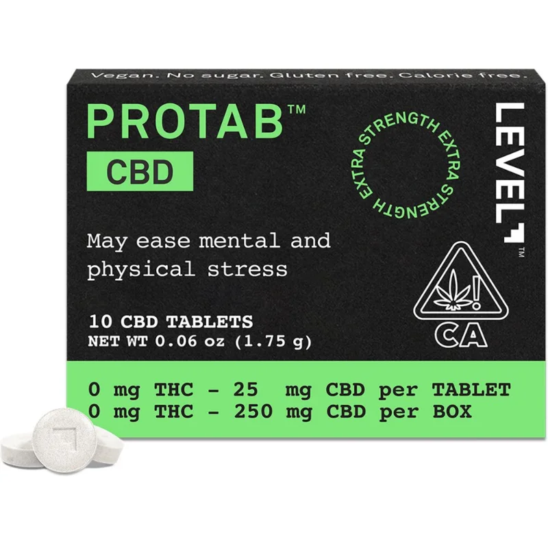 PROTAB CBD TABLETS R1
