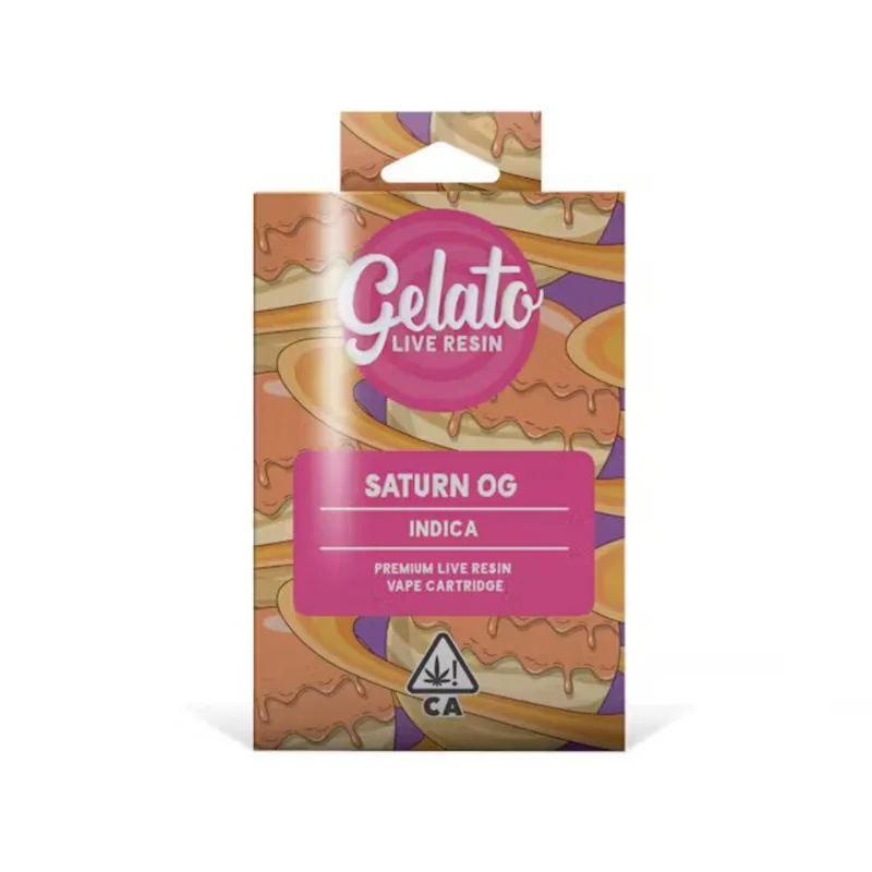 LIVE RESIN SATURN OG CARTRIDGE 1G B1