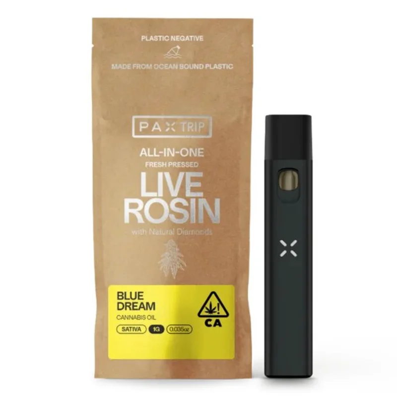 LIVE ROSIN BLUE DREAM DISPOSABLE 1G C4