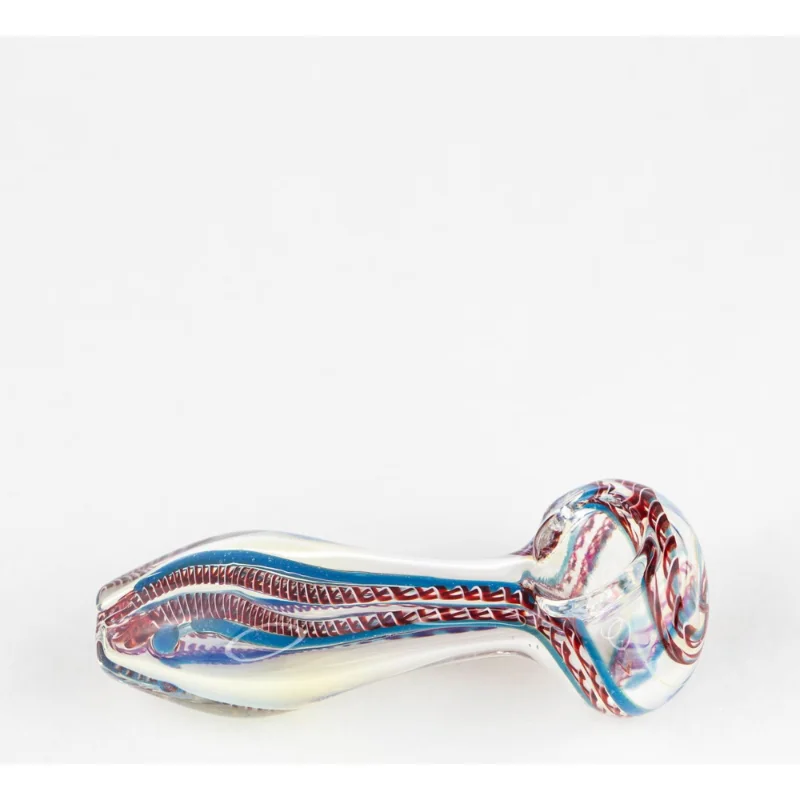 5" GLASS PIPE D7