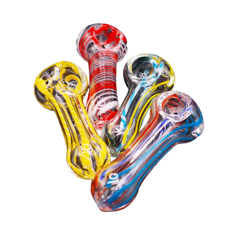 3" GLASS PIPE D7