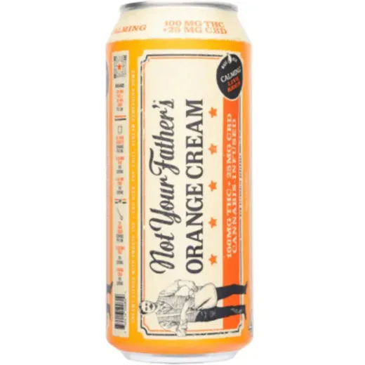 ORANGE CREAM SODA 100MG