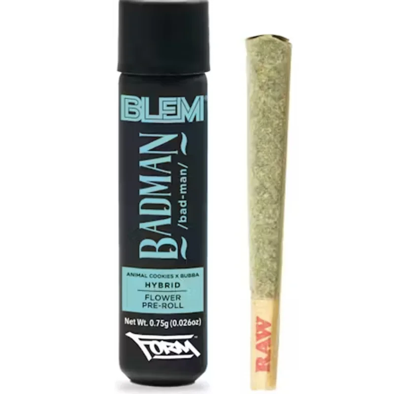 badman pre-roll 0.75g G1