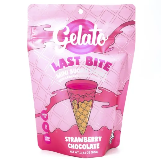 LAST BITE - STRAWBERRY CHOCOLATE Q2